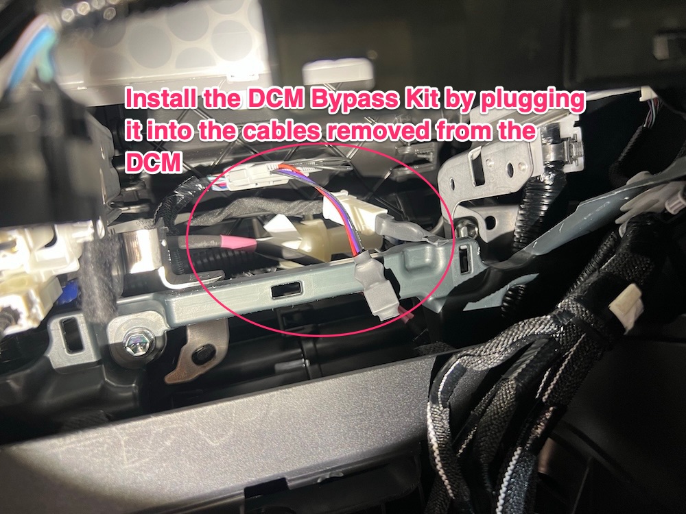 DCM Bypass Kit