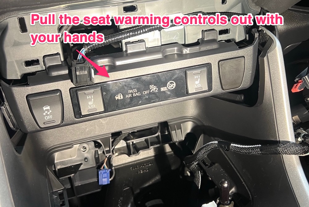 Removing controls