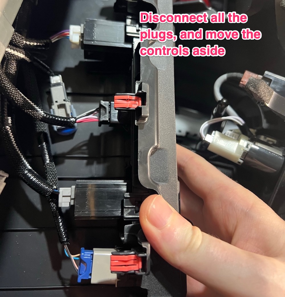 Removing controls