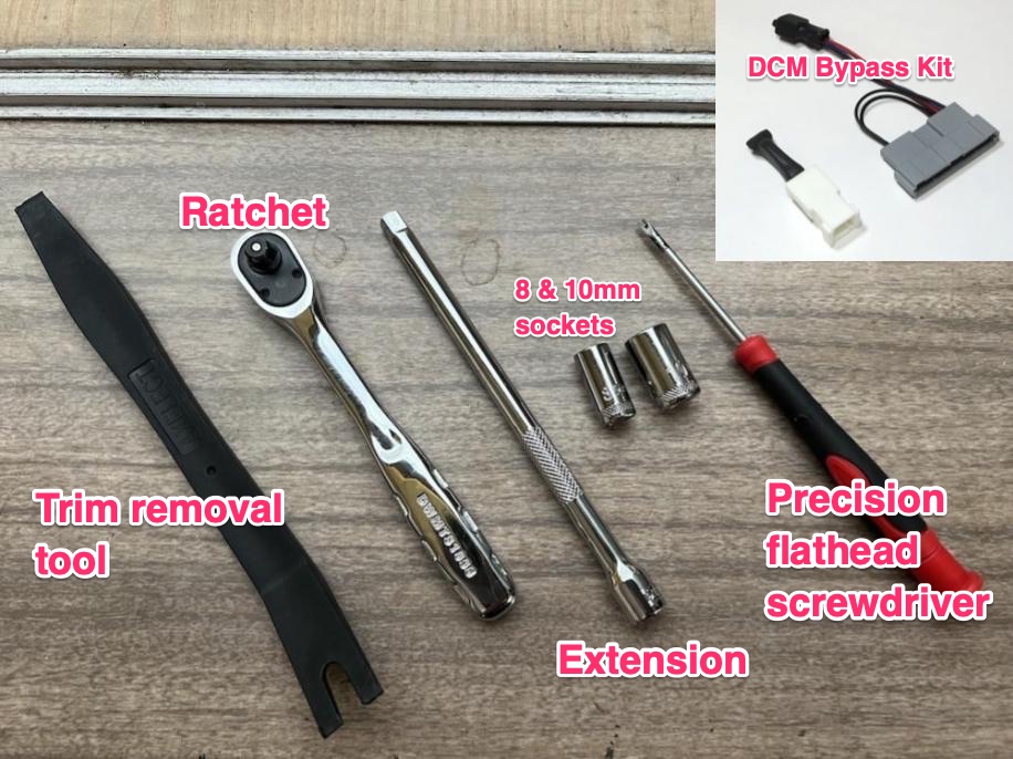 Tools used